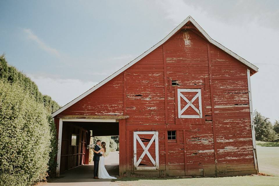 Little red barn