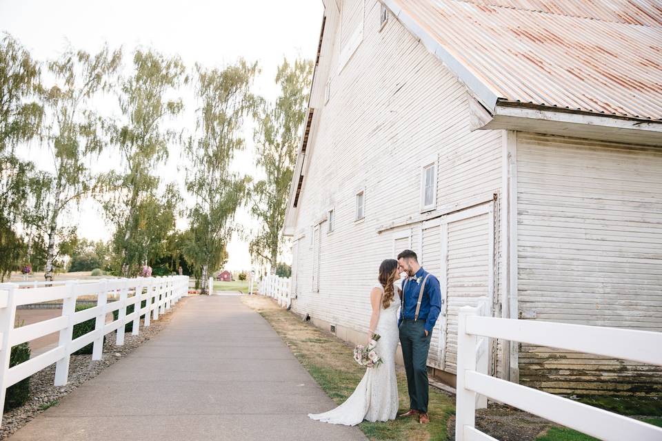 White Barn