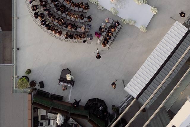 Rooftop Ceremony
