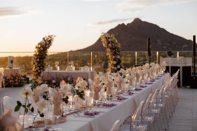 Rooftop Reception