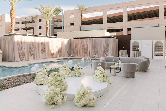 Poolside Cocktail Hour