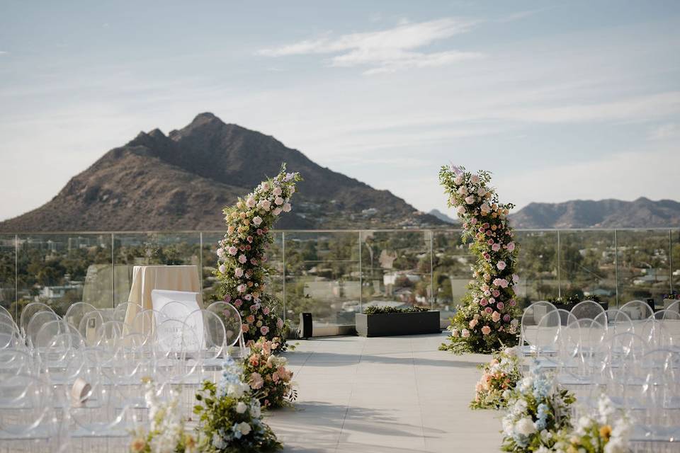 Rooftop Ceremony