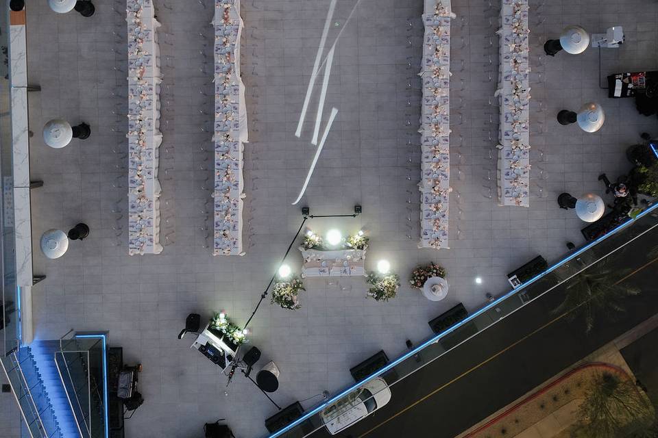 Rooftop Reception