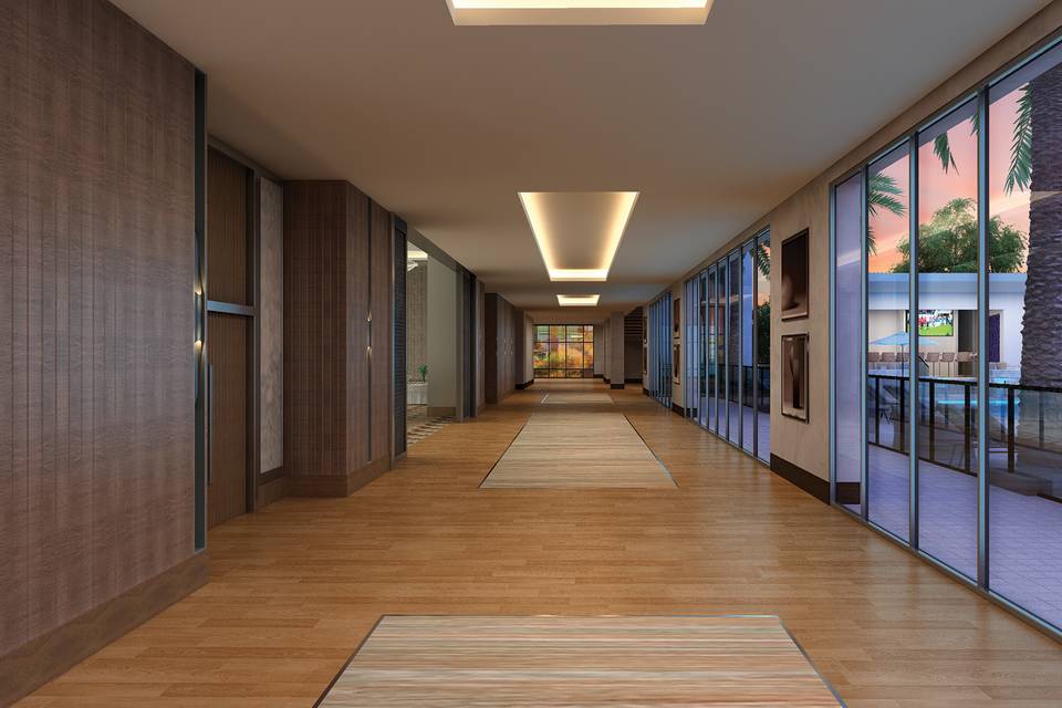 Romulus Foyer