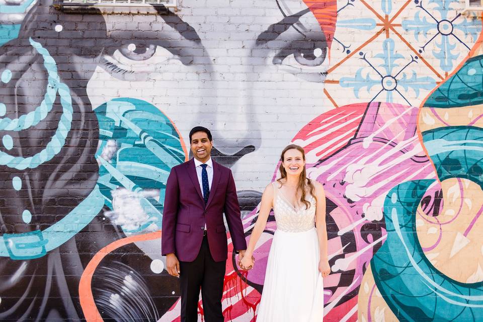 Downtown LA Wedding