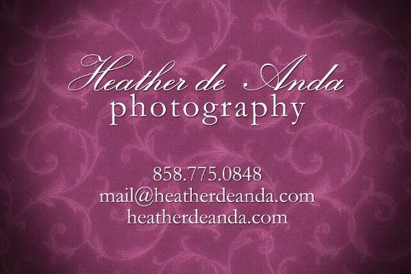 Heather de Anda Photography