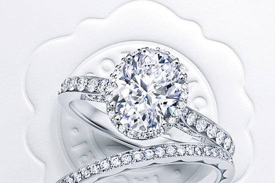 Tacori engagement ring