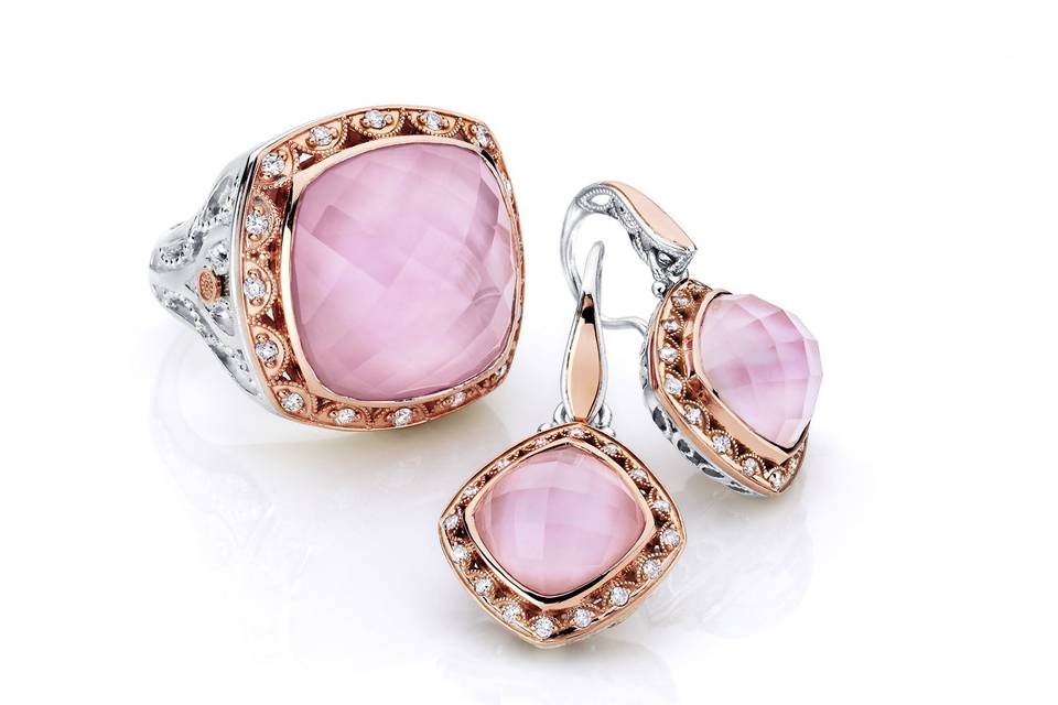 Tacori blushing rose