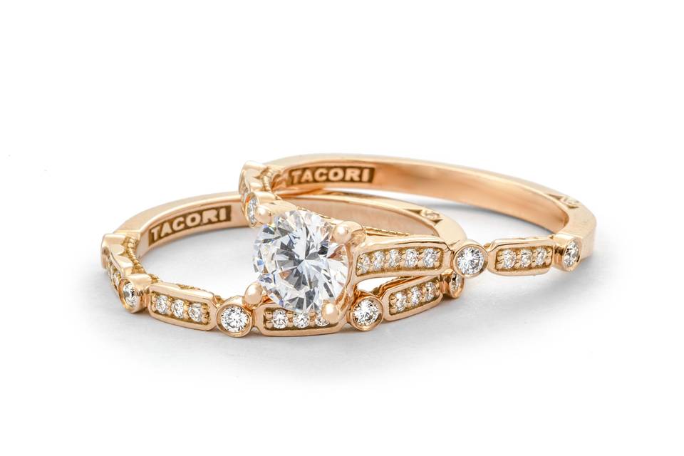 Tacori pretty in pink