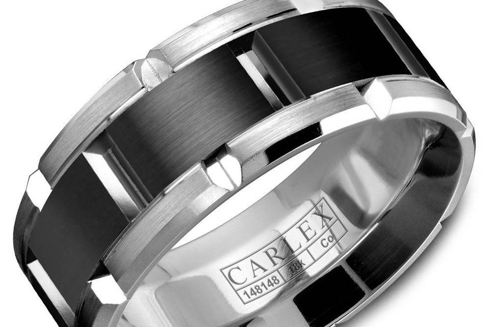 Carlex wedding rings