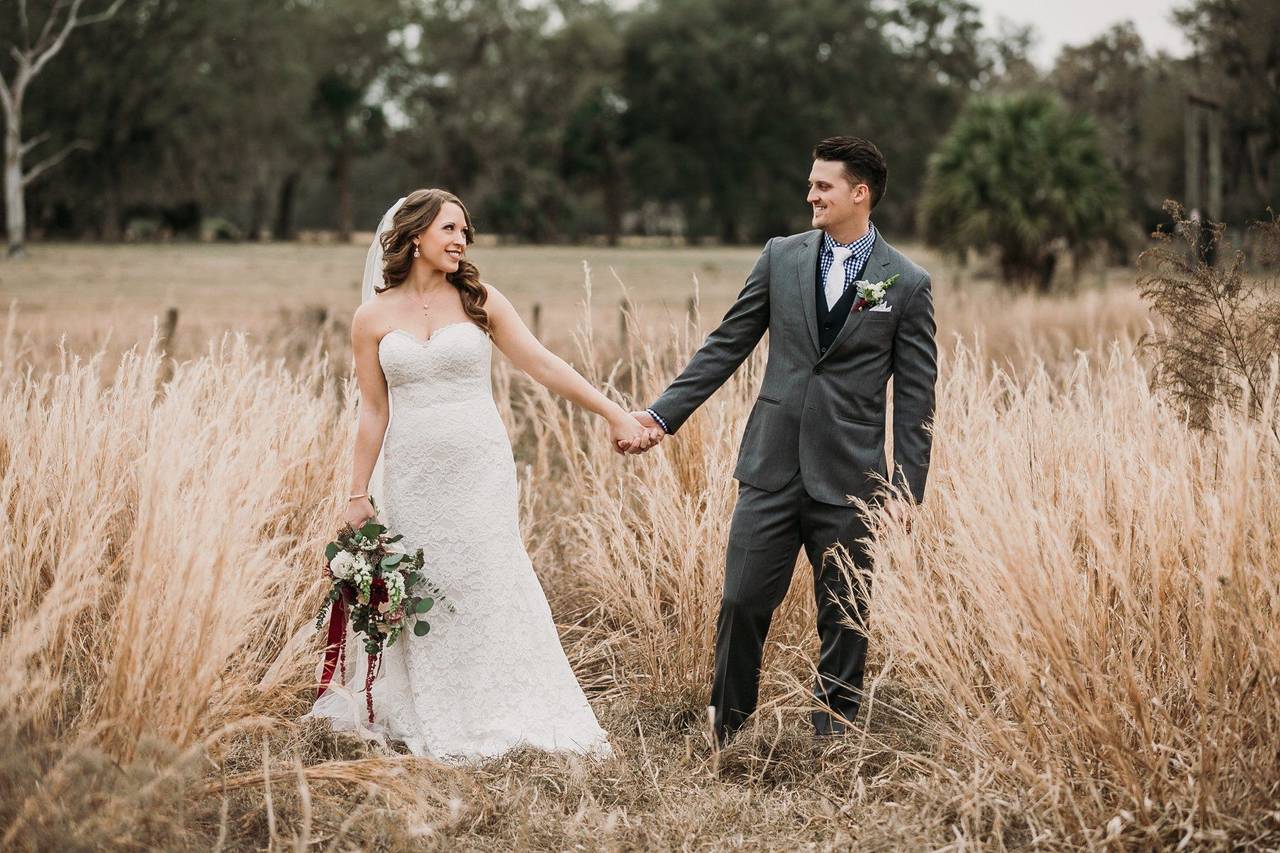 The Orange Blossom Barn - Barn & Farm Weddings - Bushnell, FL - WeddingWire