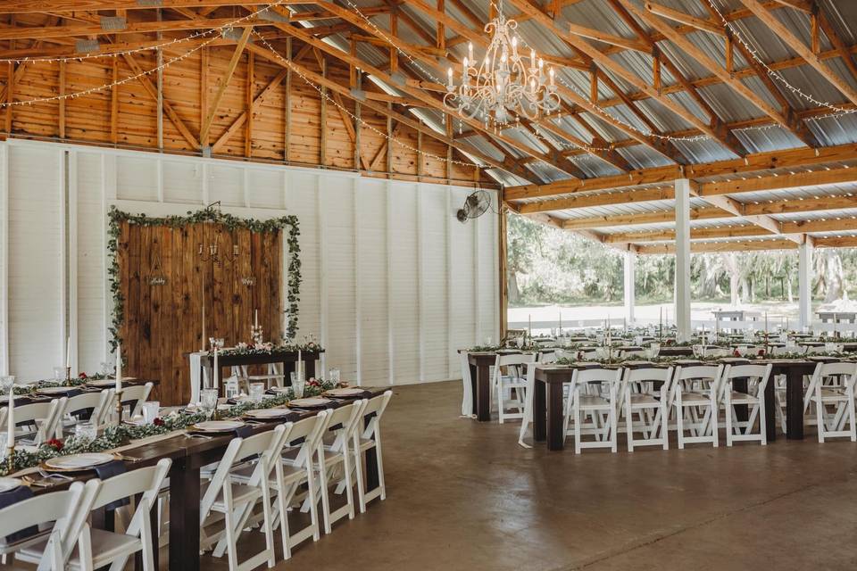 The Orange Blossom Barn