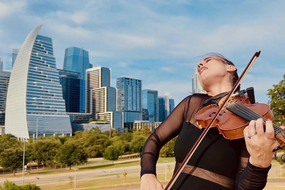 Ruby Jane - Solo Violinist