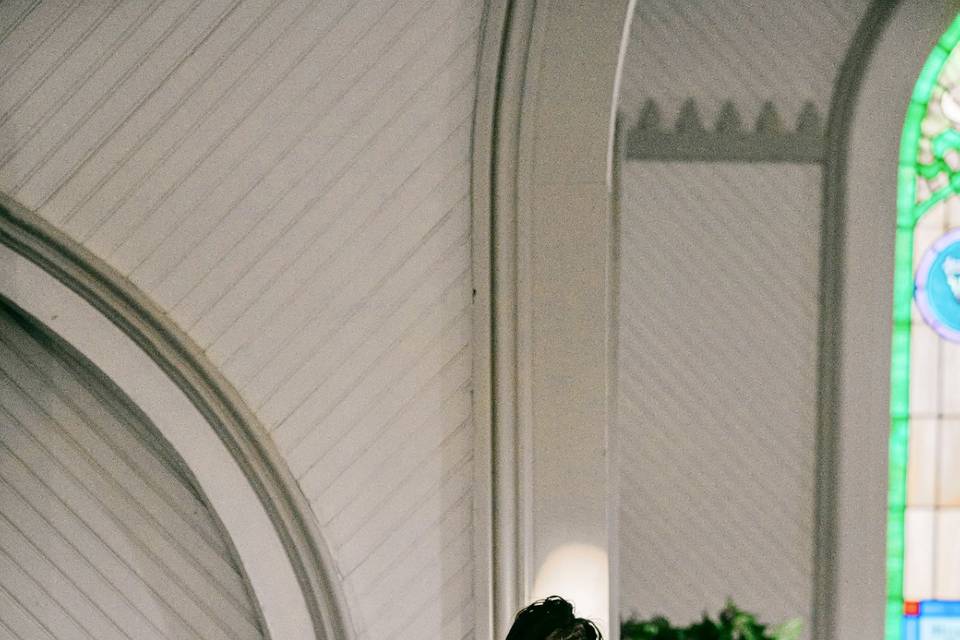 Violin wedding ceremony