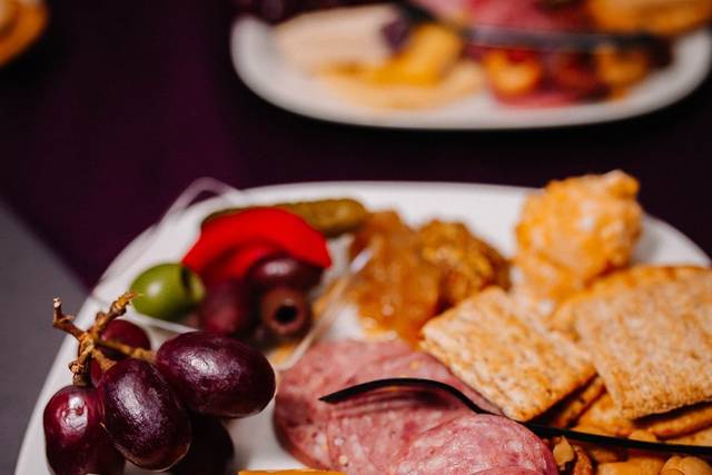 Charcuterie plate