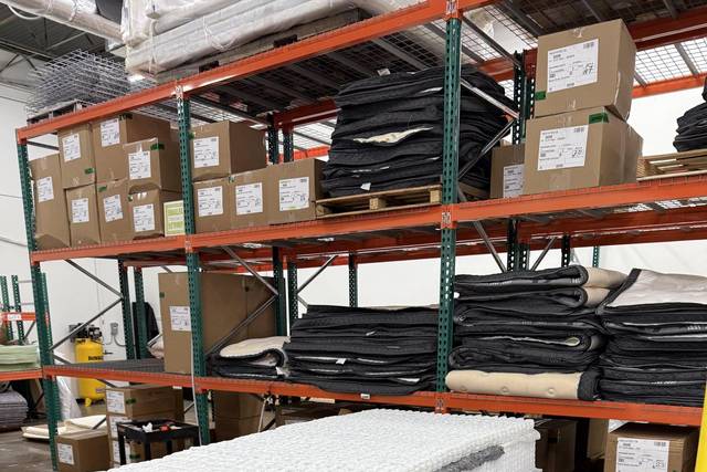 Mattress building