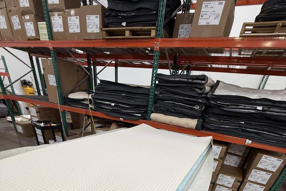 Mattress building