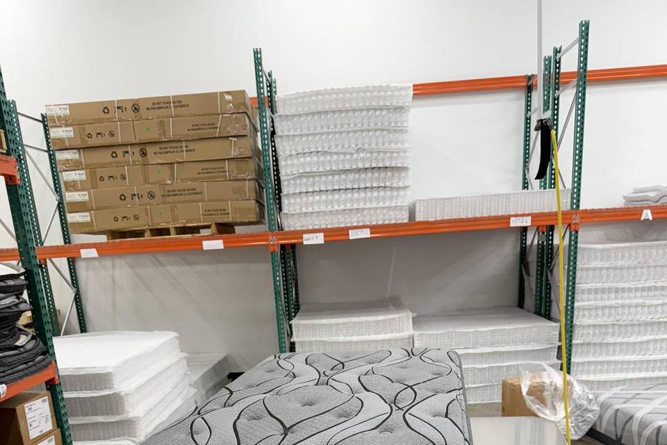 Finished Mattress