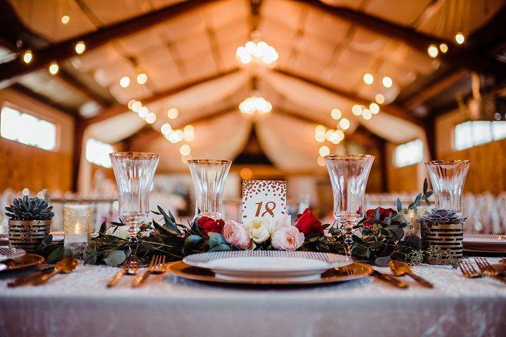 The Rustic Lace Barn