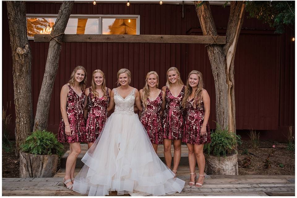 The Rustic Lace Barn