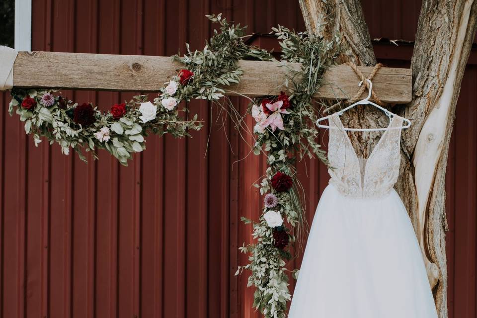 The Rustic Lace Barn