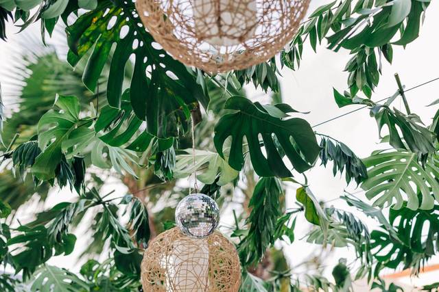Greenery decor
