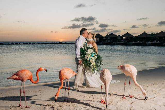 Aruba Beach Wedding