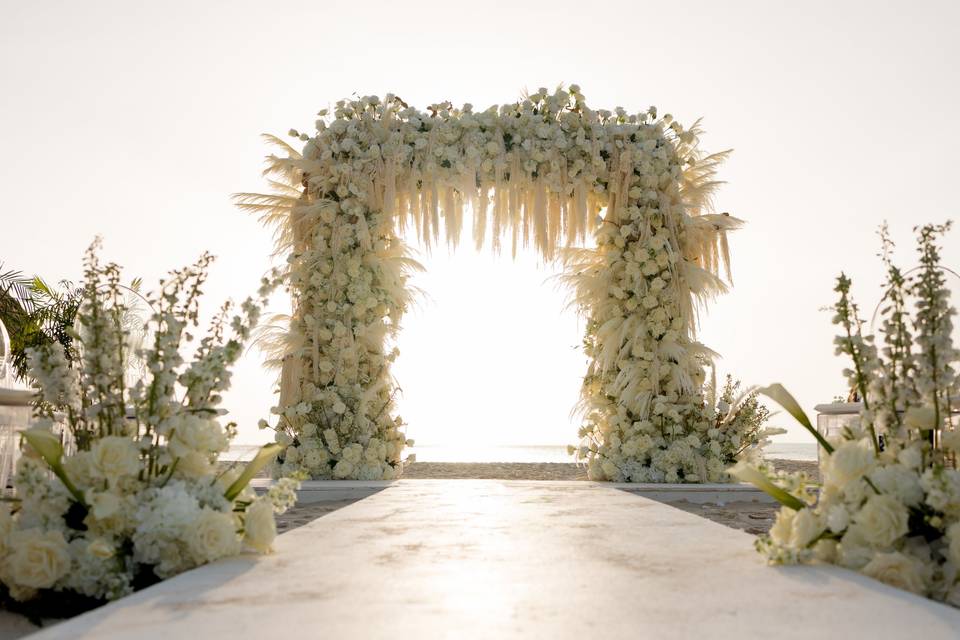 Aruba Beach Wedding