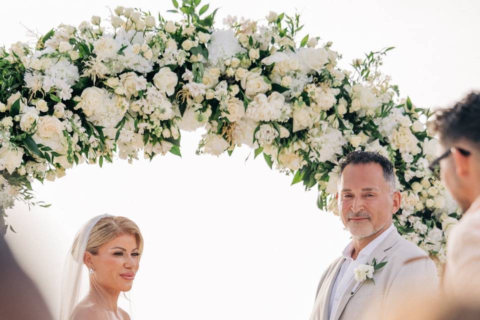 Aruba Beach Wedding