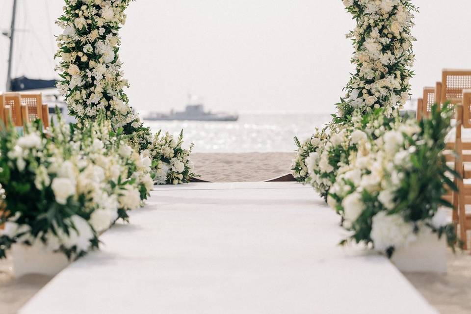 Aruba Beach Wedding