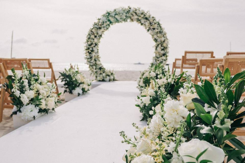 Aruba Beach Wedding