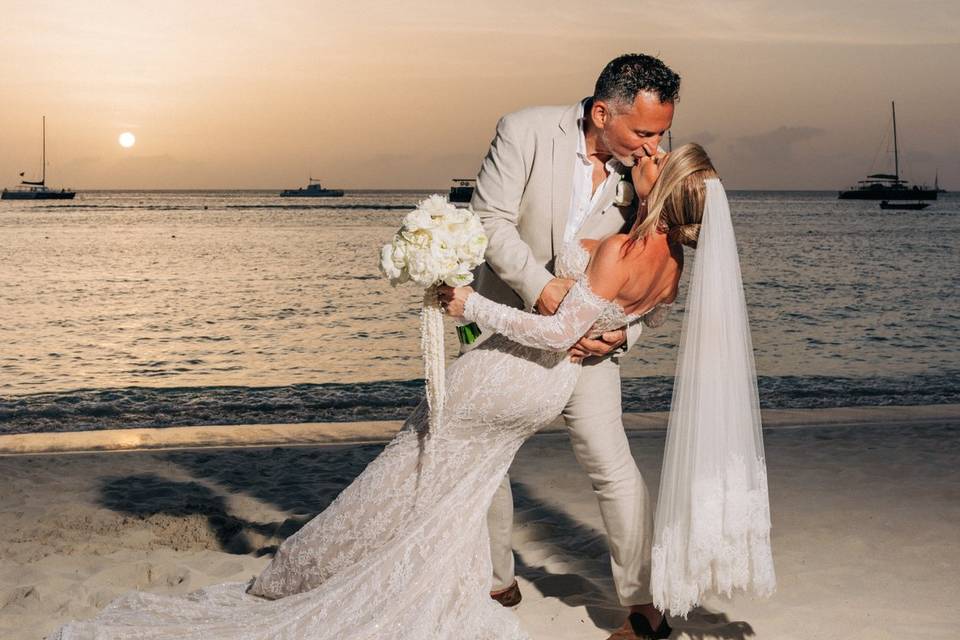 Aruba Beach Wedding