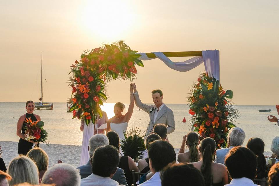 Aruba Wedding
