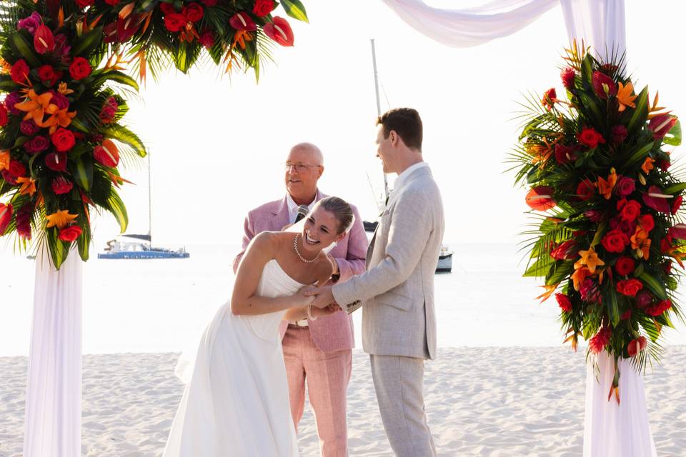 Aruba Beach Wedding
