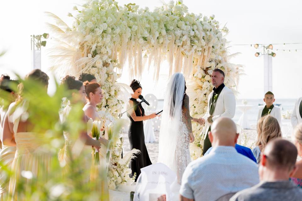 Aruba Beach Wedding