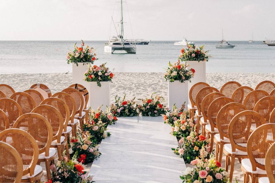Beach Wedding
