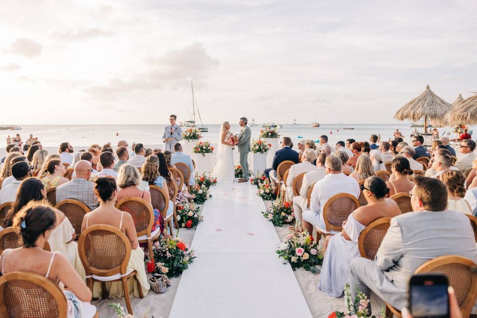 Lawn Wedding