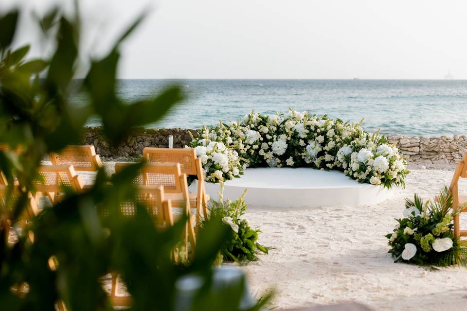 Beach Wedding