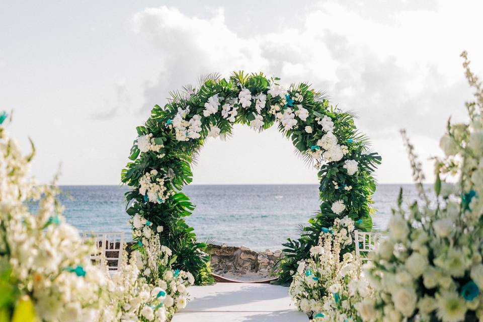 Aruba Beach Wedding