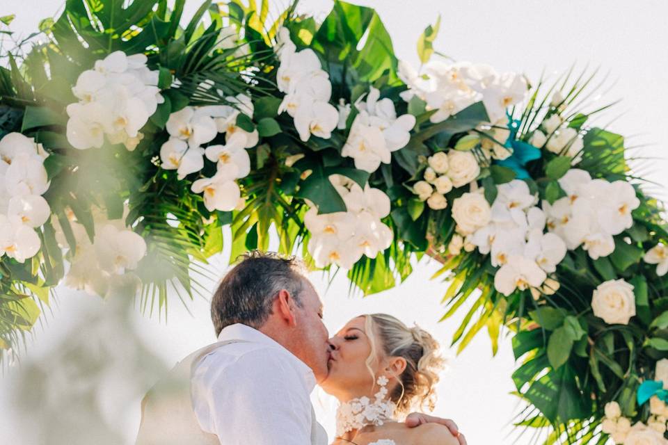 Aruba Beach Wedding