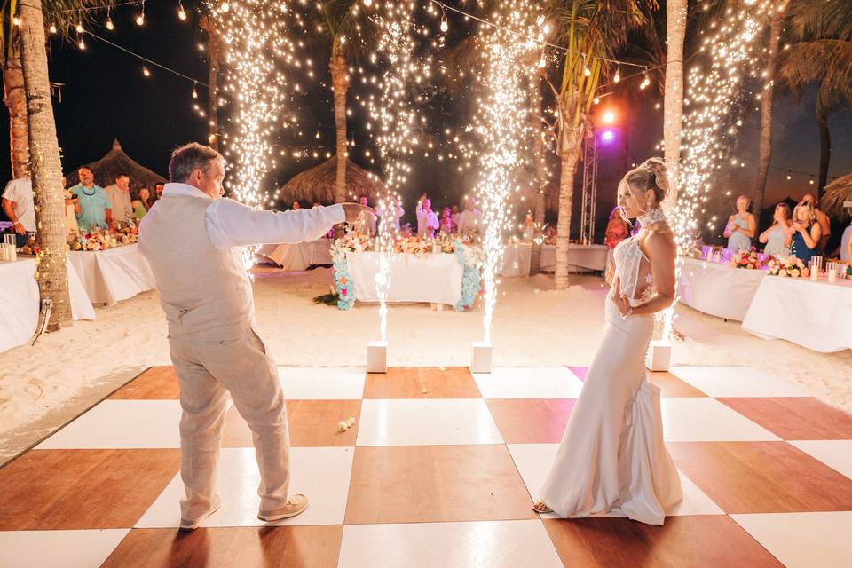 Aruba Beach Wedding