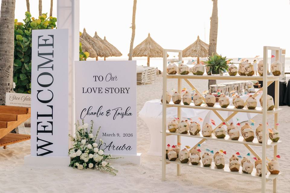 Aruba Beach Wedding
