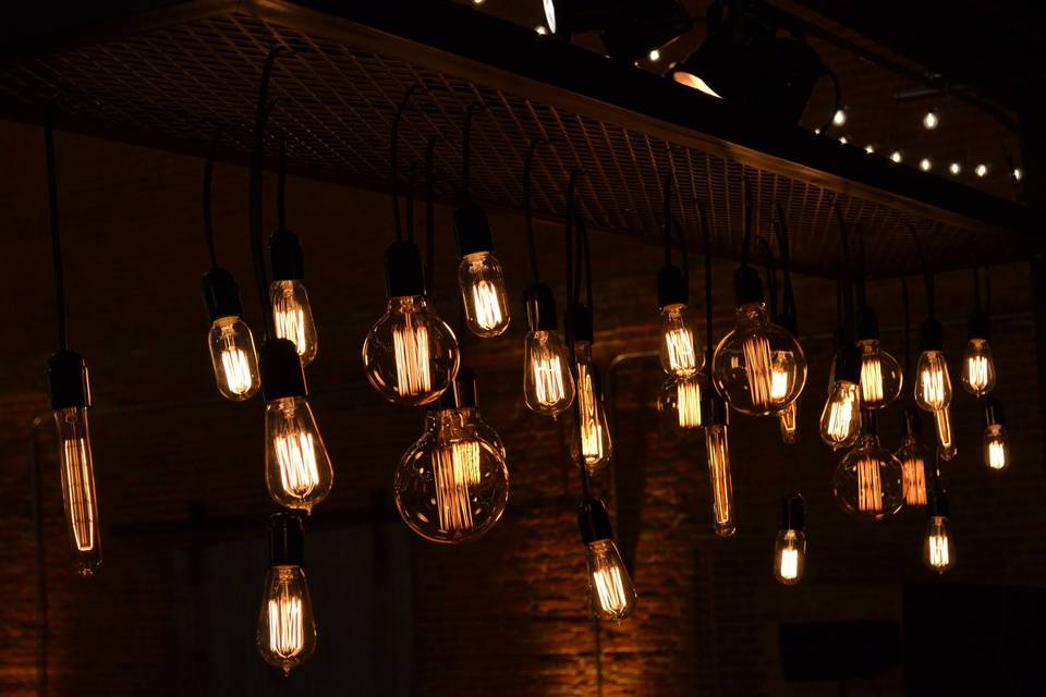 Custom edison lights