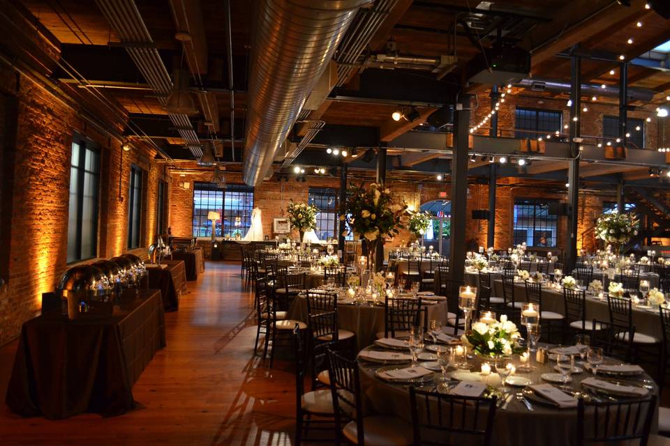 Four Square Restaurant, Durham, North Carolina, Wedding Venue