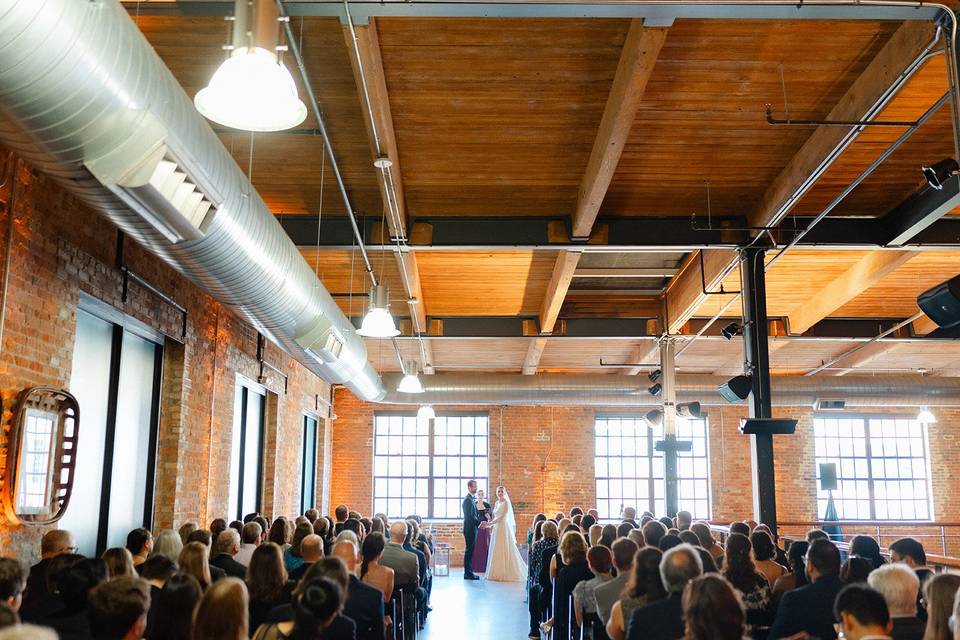 Upstairs Ceremony