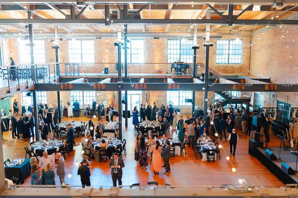 Large Reception space