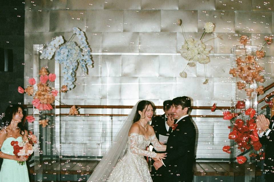 Married!