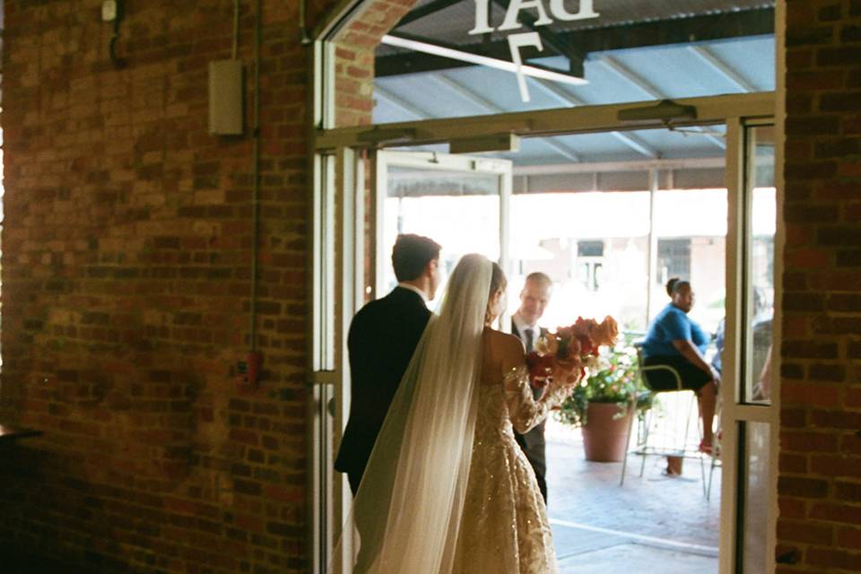 Ceremony Exit
