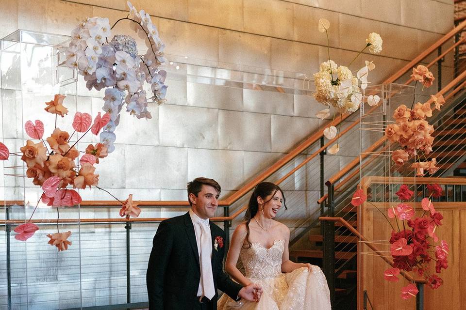 Bride & Groom Welcome