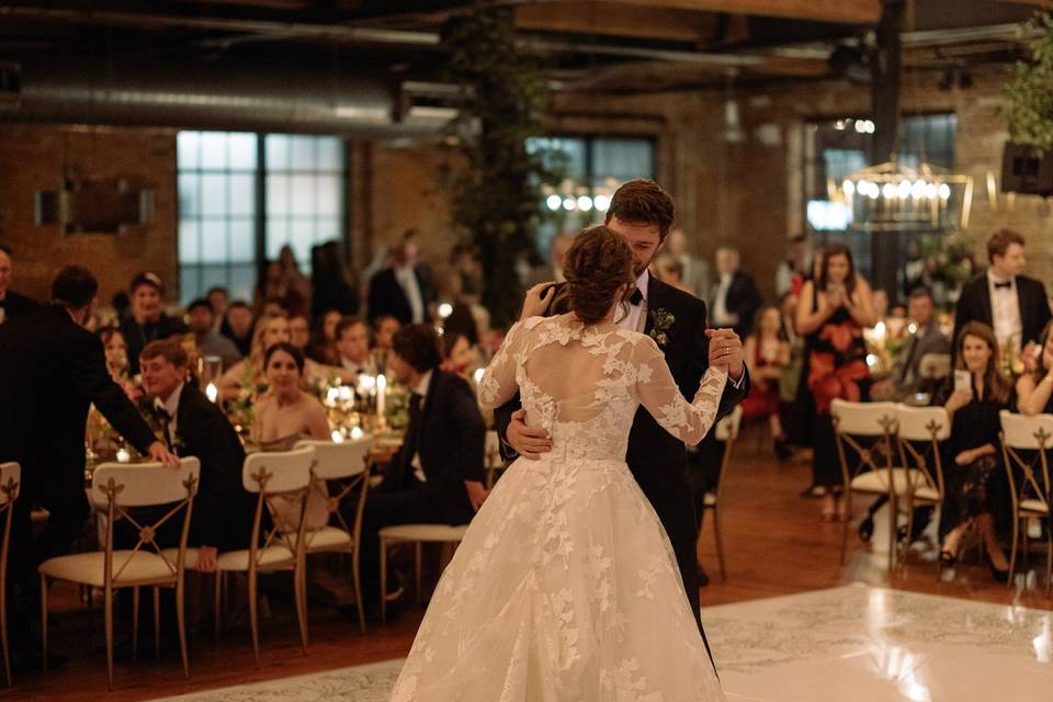 First Dance!